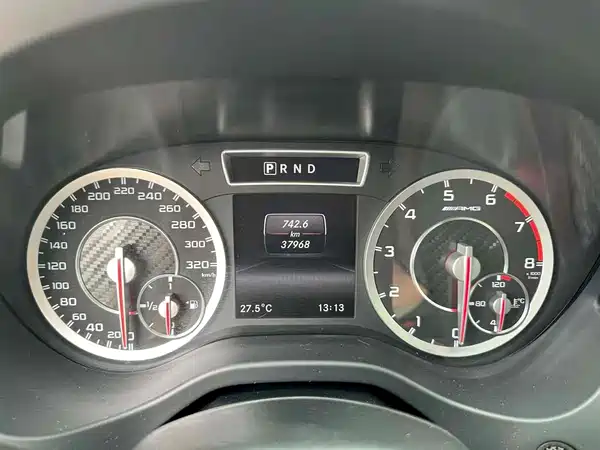 Mercedes-Benz A-Class AMG 2014