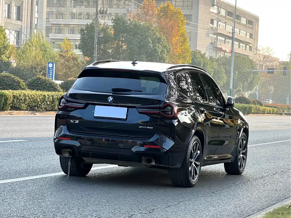 BMW X3 2022 — фото 4