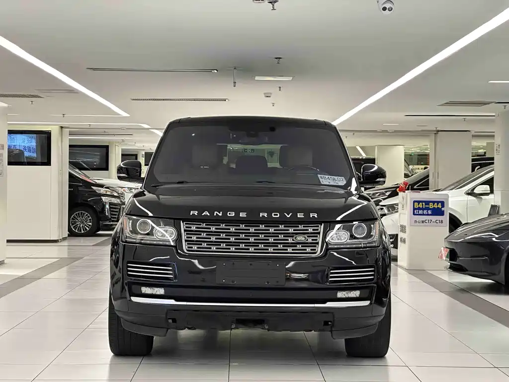 Land Rover Range Rover 2017 — фото 2