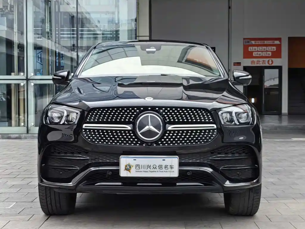 Mercedes-Benz GLE Coupe 2023 — фото 3
