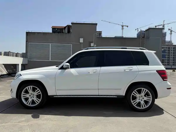 Mercedes-Benz GLK-Class 2013