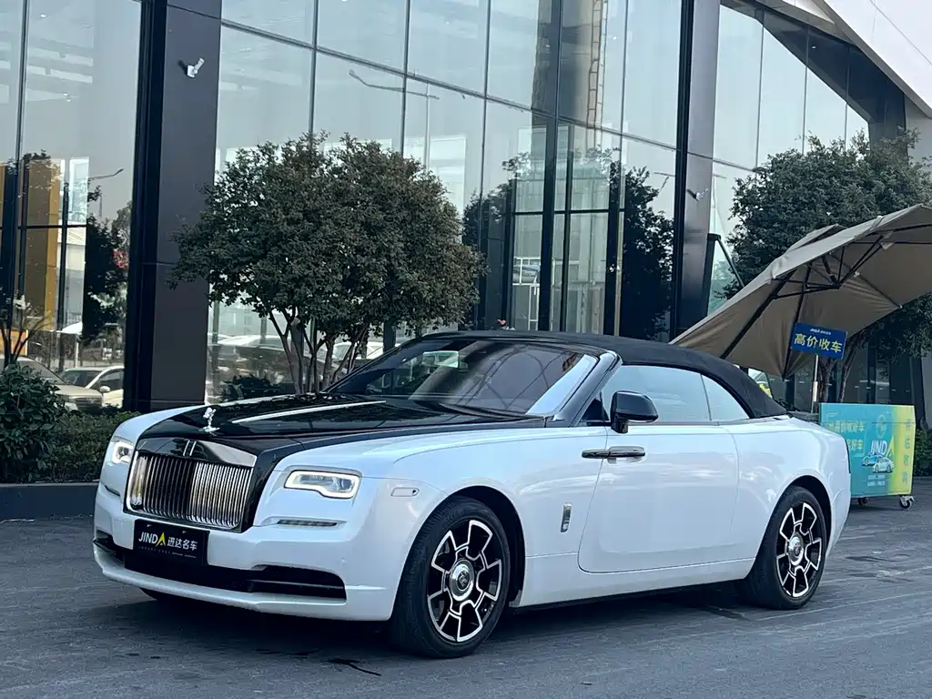 Rolls-Royce Dawn 2021 — фото 2