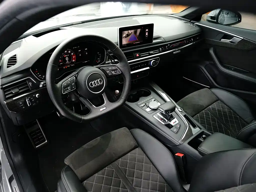 Audi RS 5 2020 — фото 16