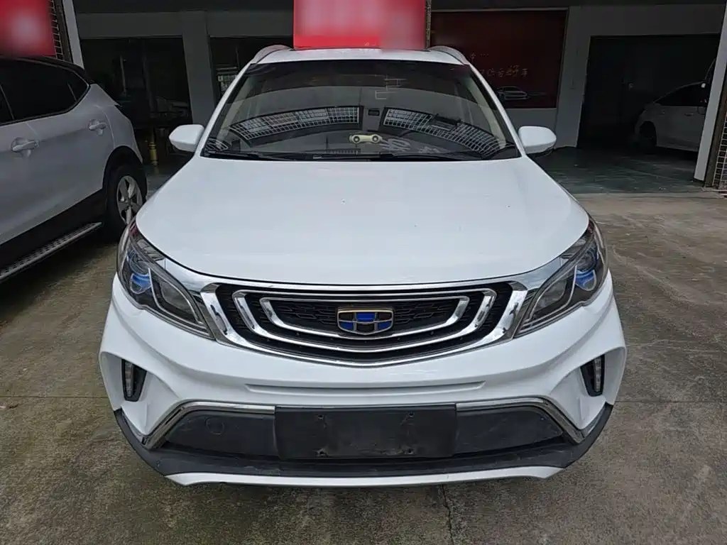 Geely Vision X3 2019