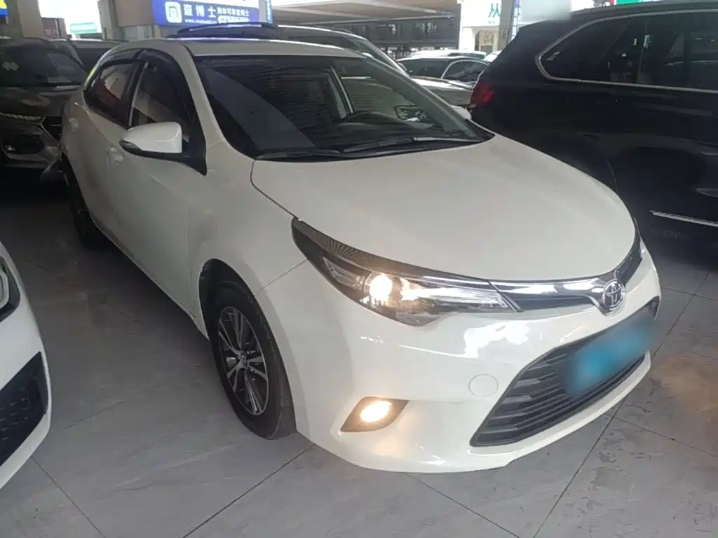 Toyota Levin 2015 — фото 4