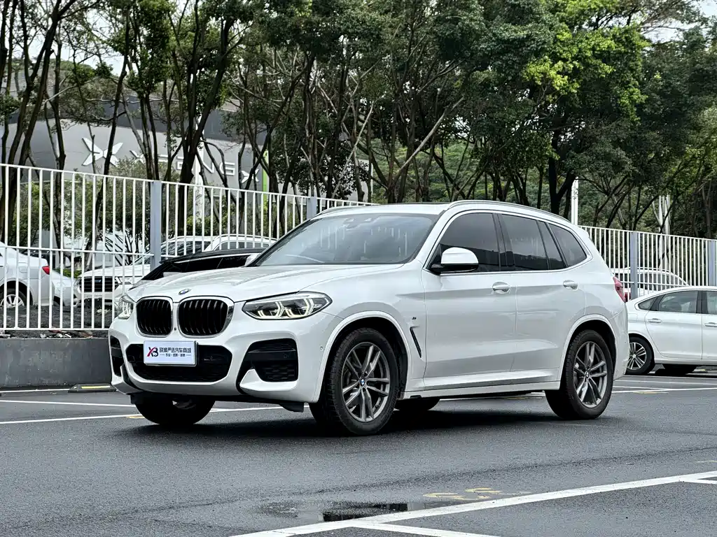 BMW X3 2021 — фото 1