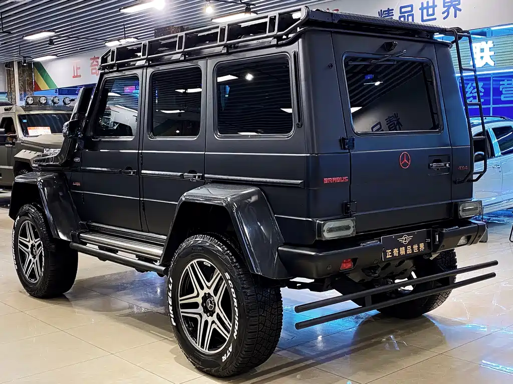 Mercedes-Benz G-Class 2011 — фото 13