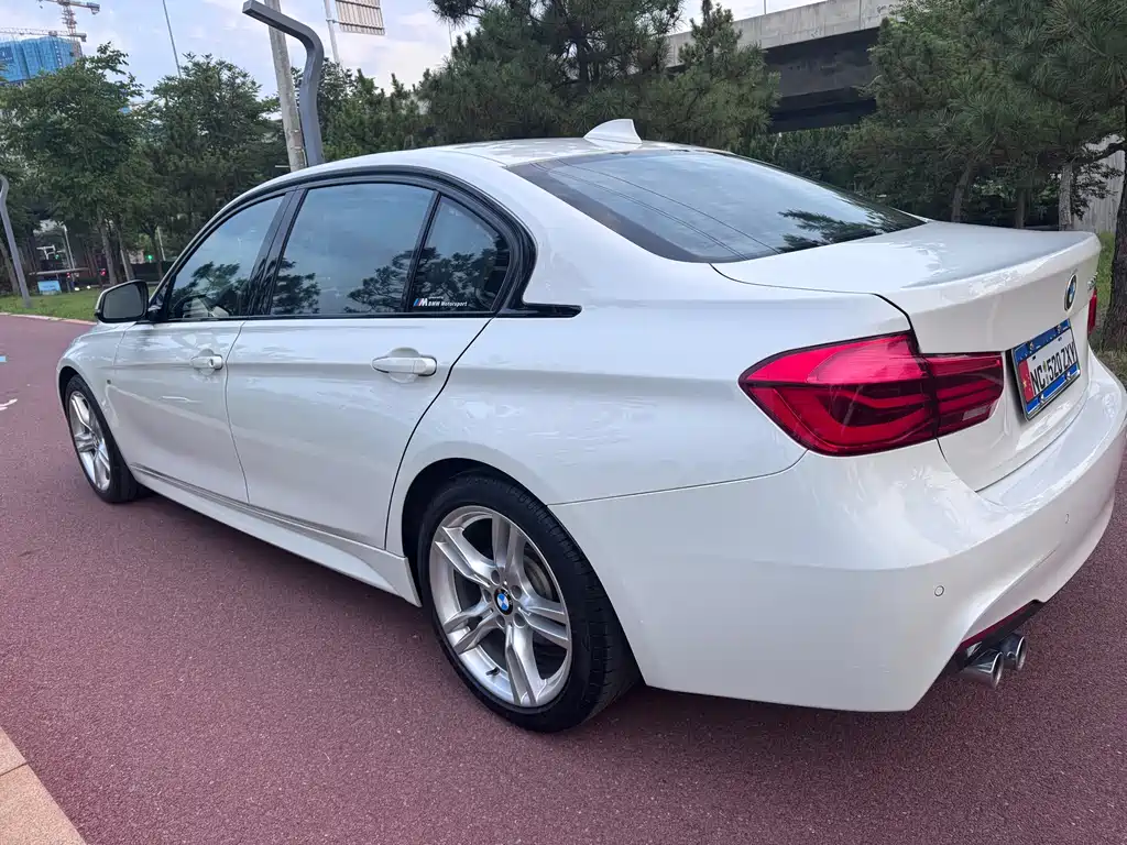 BMW 3 Series 2017 — фото 8