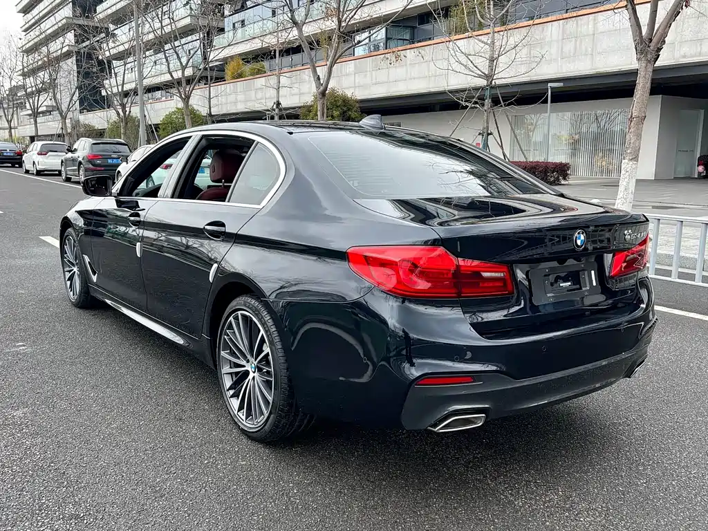 BMW 5 Series 2020 — фото 13