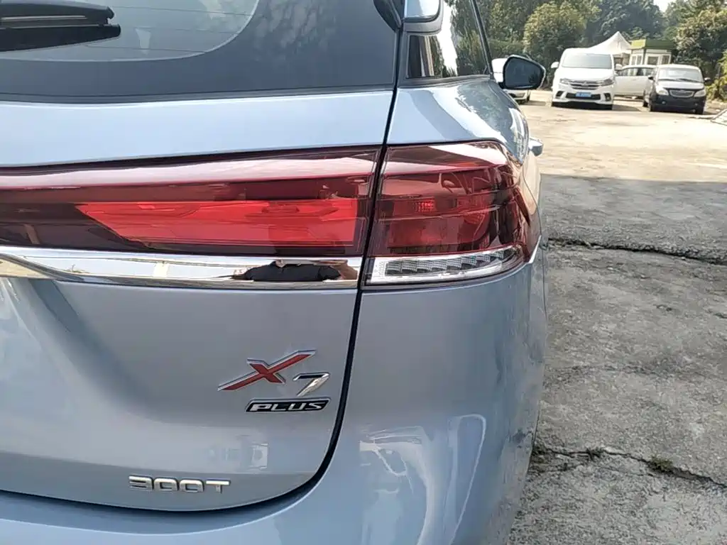Changan Auchan X7 PLUS 2022 — фото 8