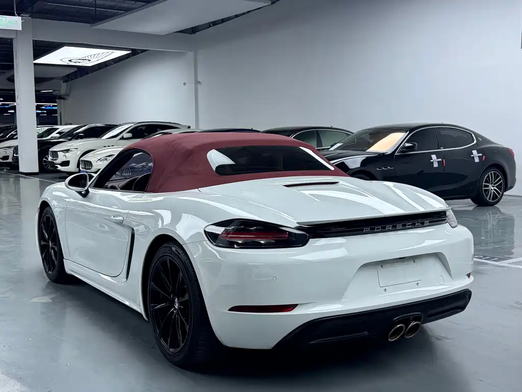 Porsche 718 2020 — фото 14