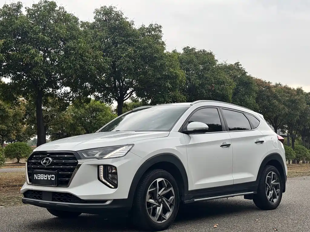 Hyundai Tucson 2020 — фото 1