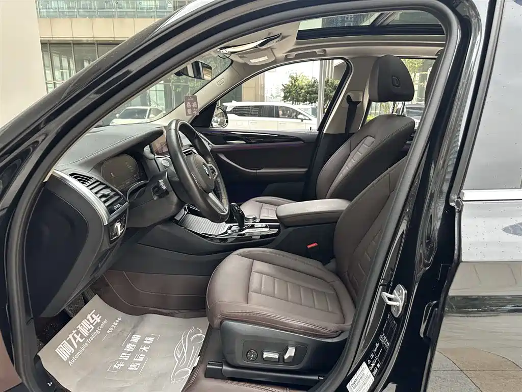 BMW X3 2020 — фото 10