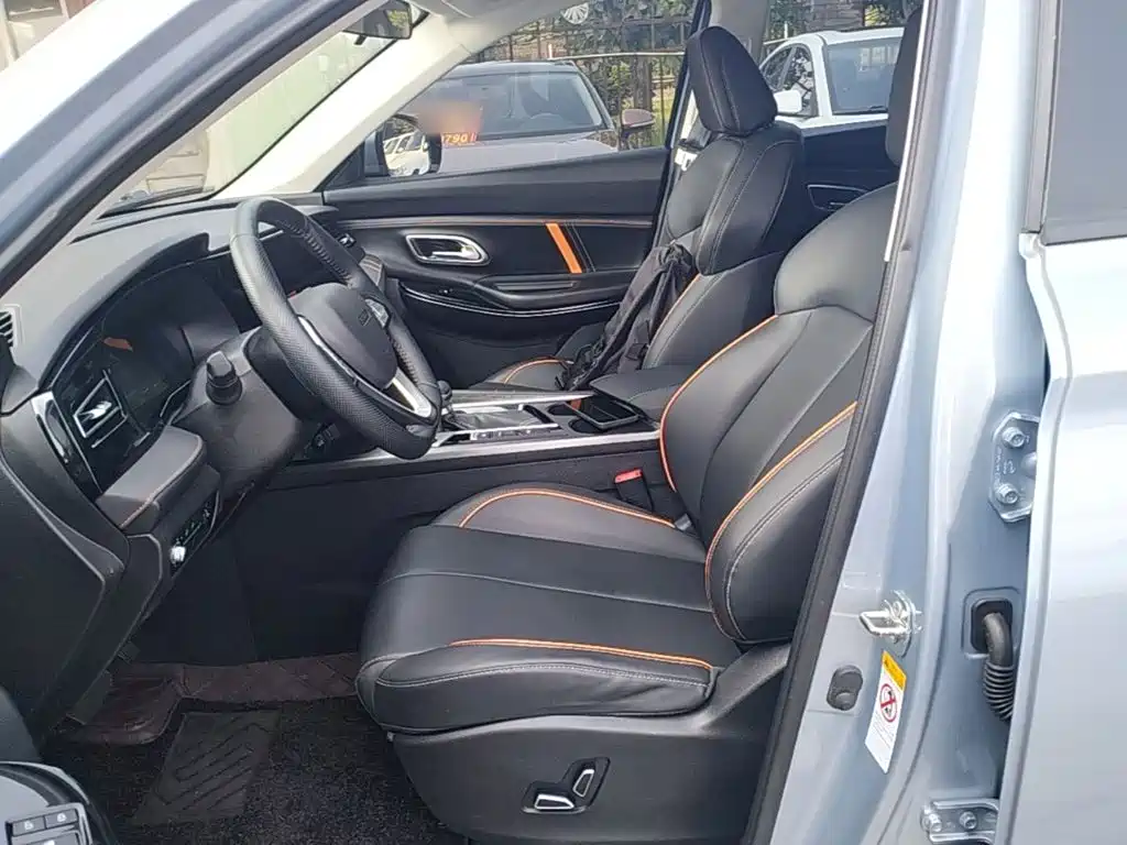 Changan Auchan X7 PLUS 2022 — фото 15