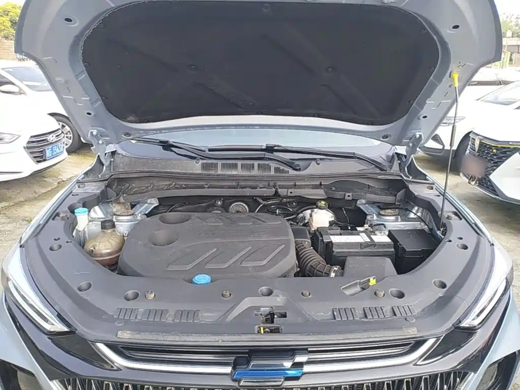 Changan Auchan X7 PLUS 2022 — фото 20