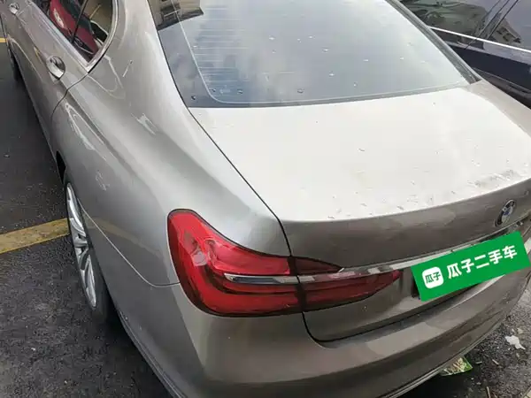 BMW 7 Series 2018
