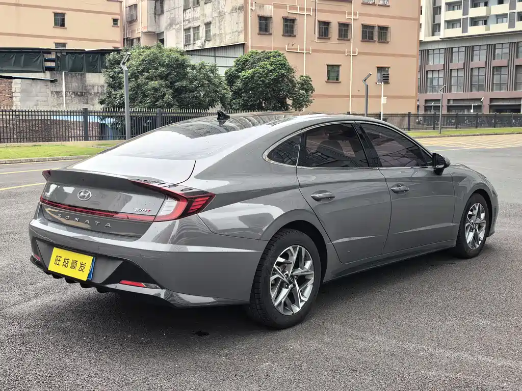 Hyundai Sonata 2020 — фото 34