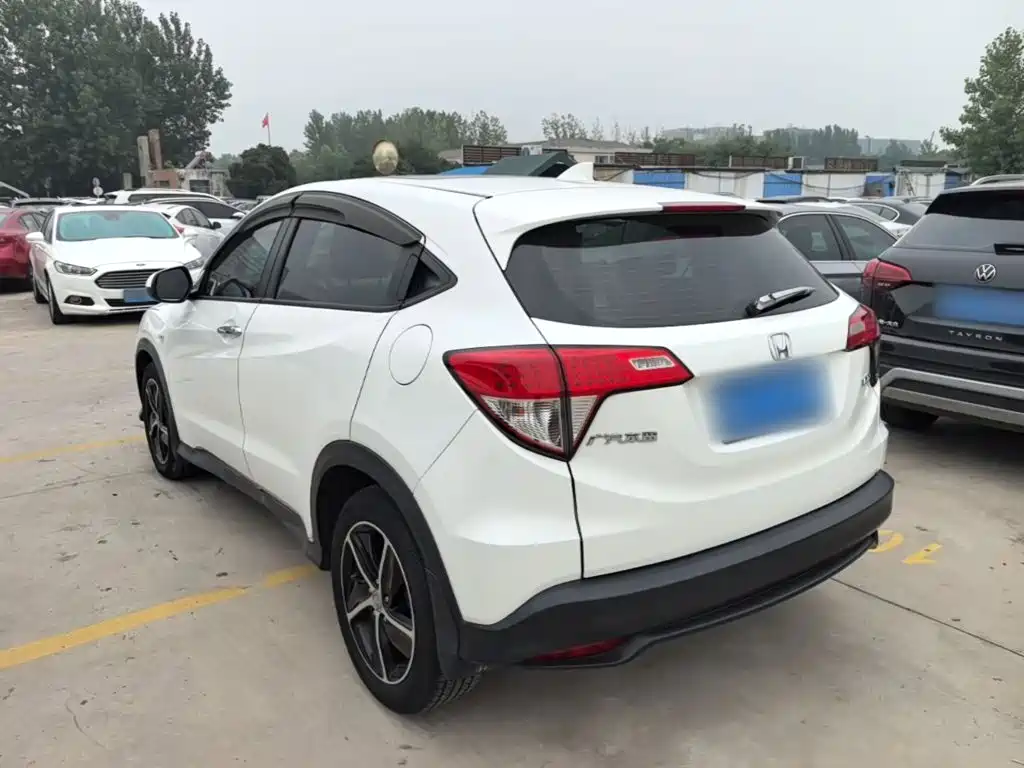 Honda Vezel 2021 — фото 5