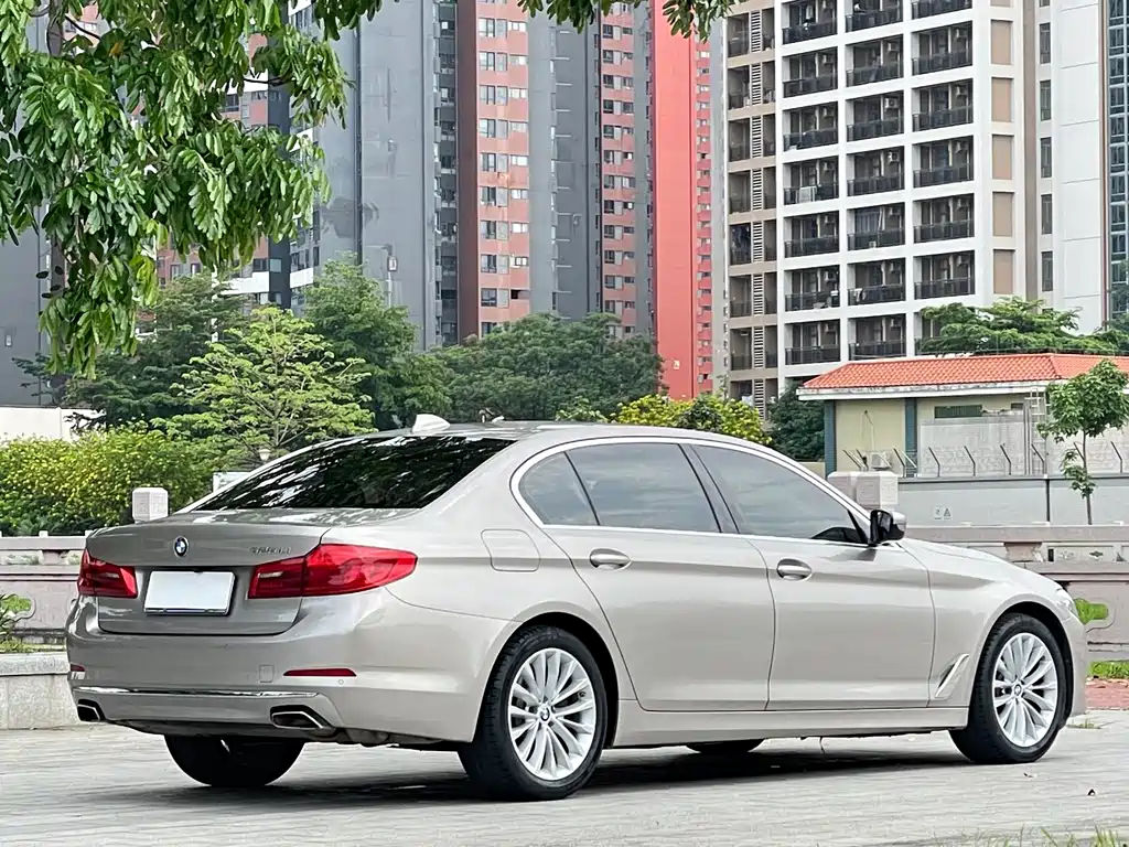 BMW 5 Series 2020
