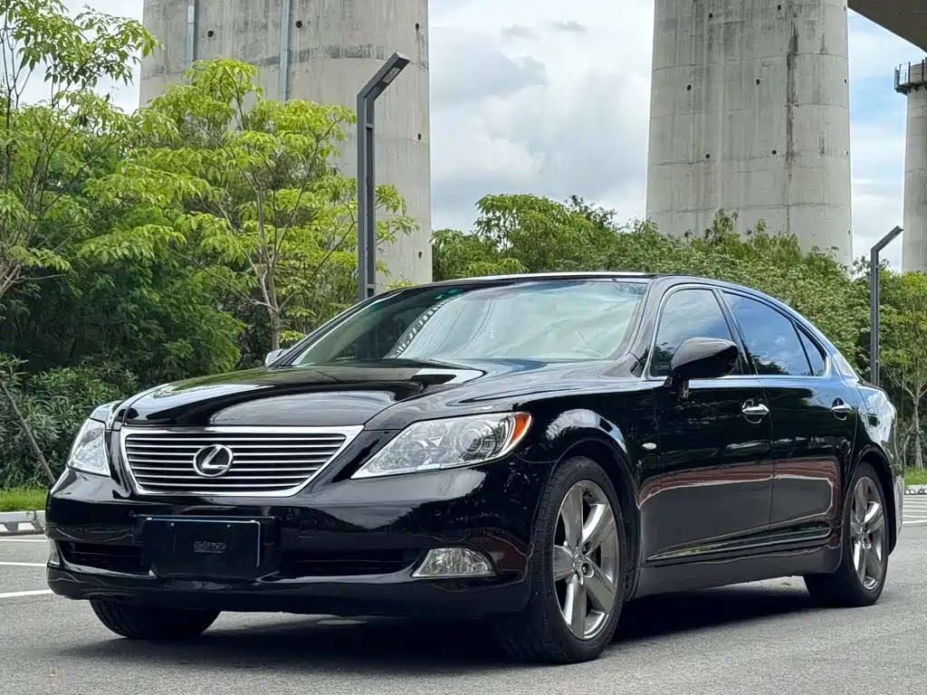 Lexus LS 2007 — фото 1