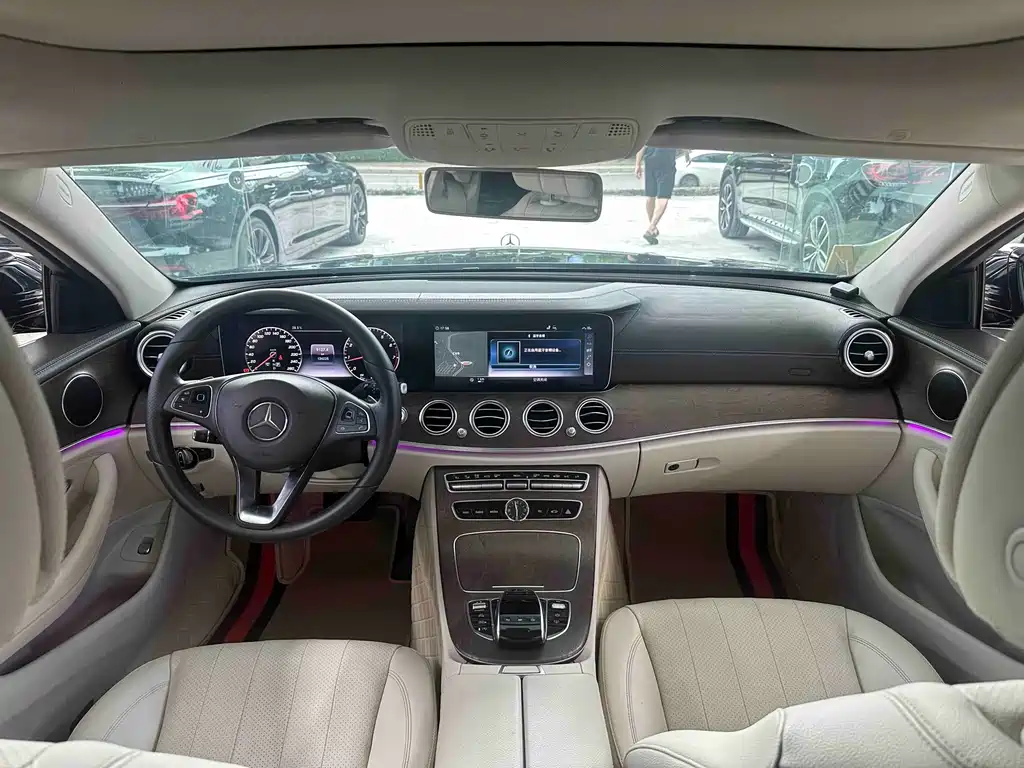 Mercedes-Benz E-Class 2018