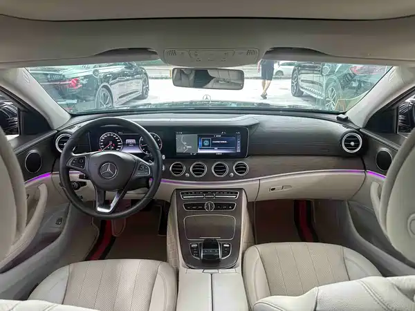 Mercedes-Benz E-Class 2018
