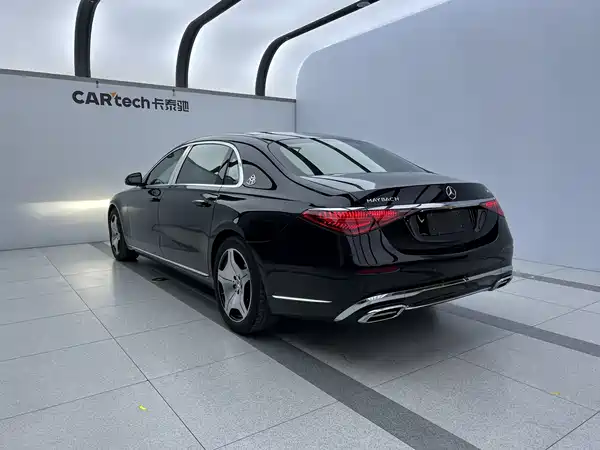 Mercedes-Benz Maybach S-Class 2021