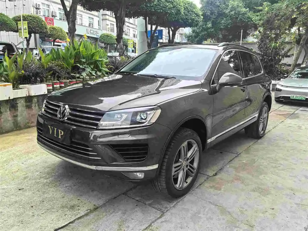 Volkswagen Touareg 2018 — фото 4