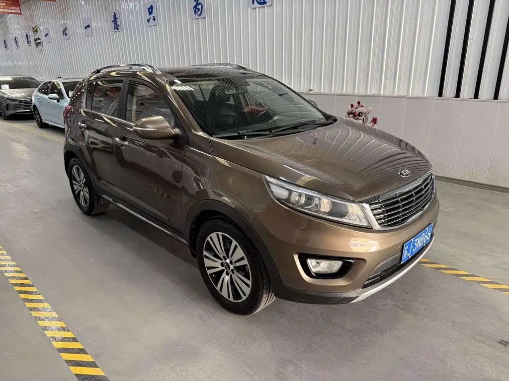 Kia Sportage 2016 — фото 11