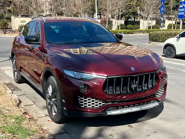 Maserati Levante 2017