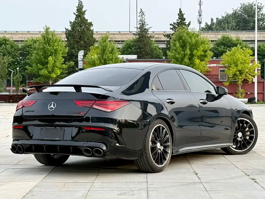 Mercedes-Benz CLA AMG 2021 — фото 7