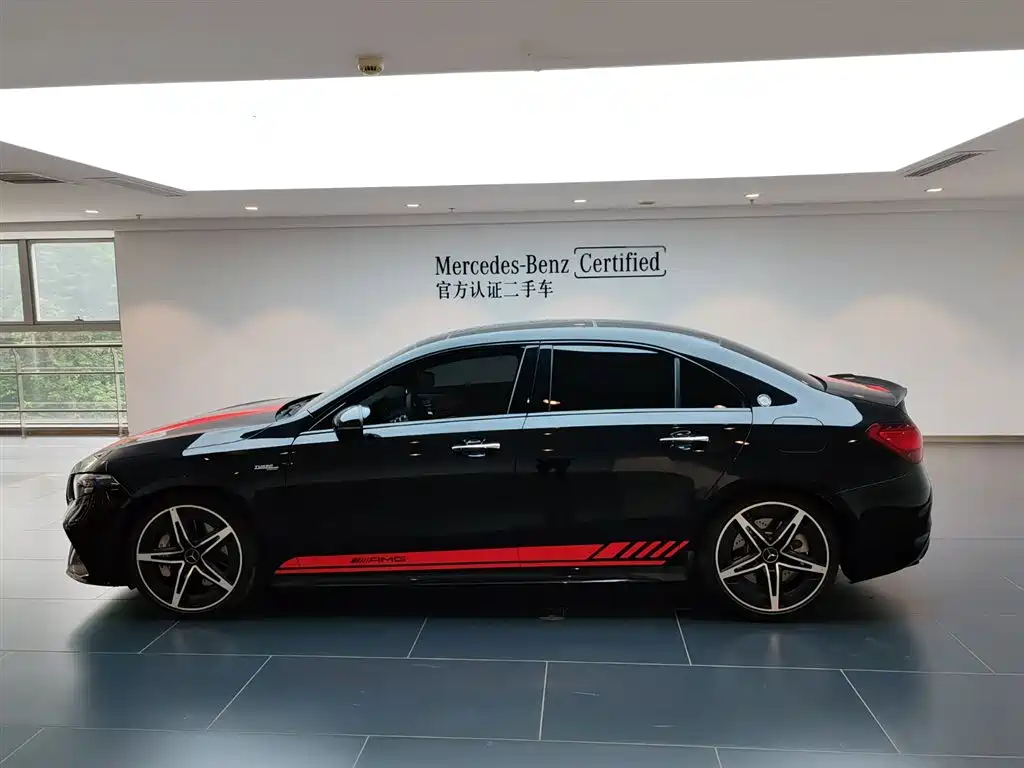 Mercedes-Benz A-Class AMG 2025