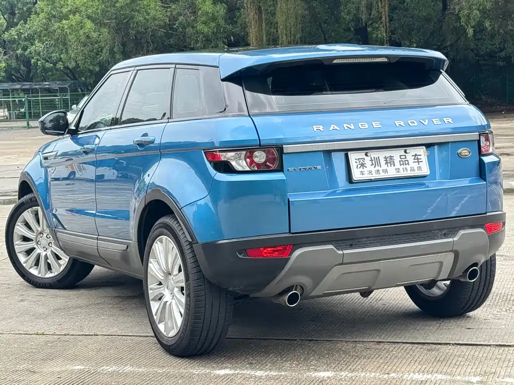 Land Rover Evoque 2016