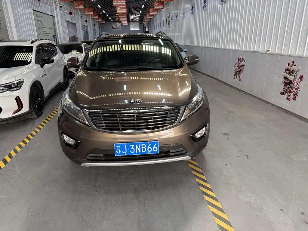 Kia Sportage 2016 — фото 9