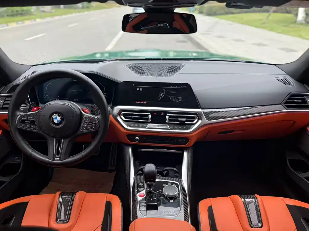 BMW M3 2021 — фото 13