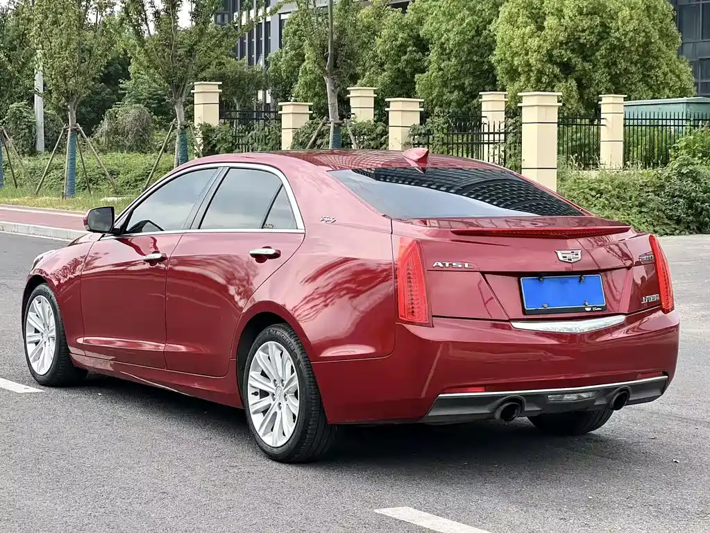 Cadillac ATS-L 2017 — фото 6