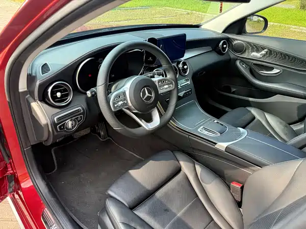 Mercedes-Benz C-Class 2020