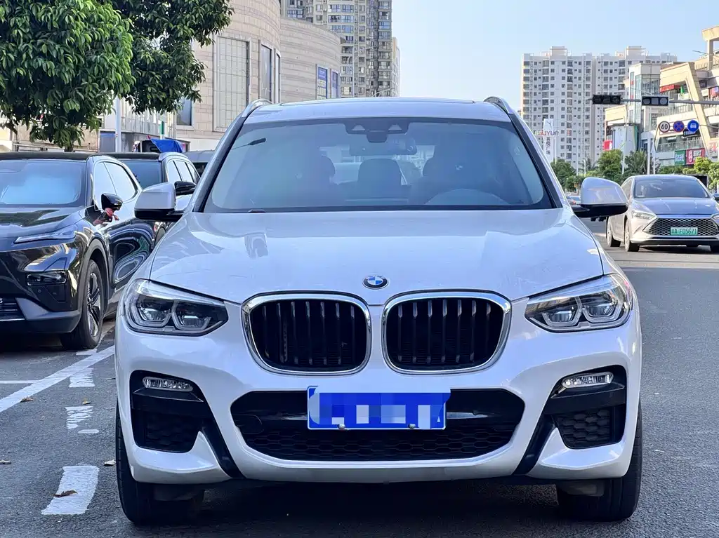 BMW X3 2019 — фото 2