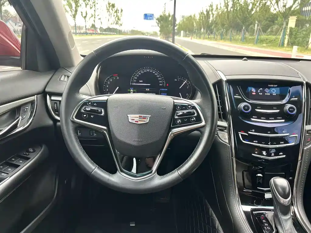 Cadillac ATS-L 2017 — фото 13
