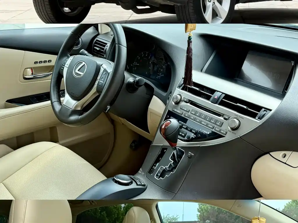 Lexus RX Classic 2015 — фото 5