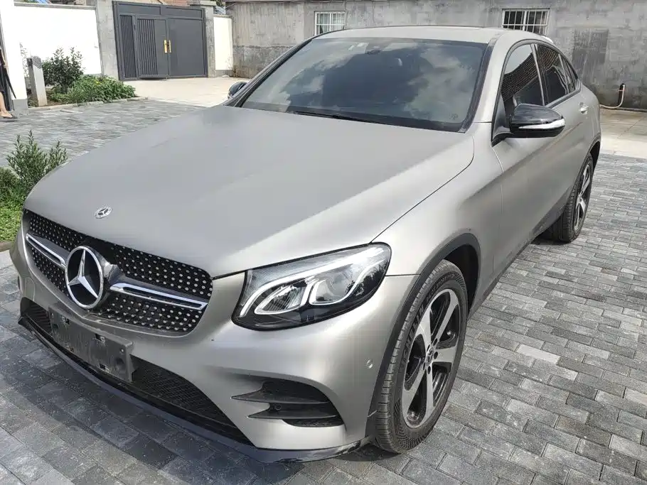 Mercedes-Benz GLC Coupe 2019
