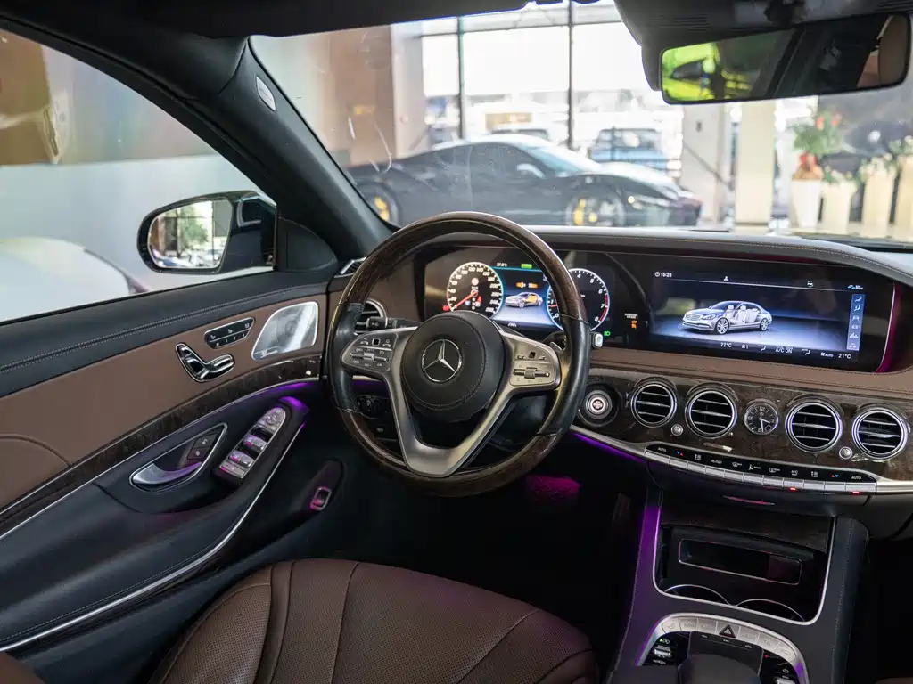 Mercedes-Benz S-Class 2021 — фото 16