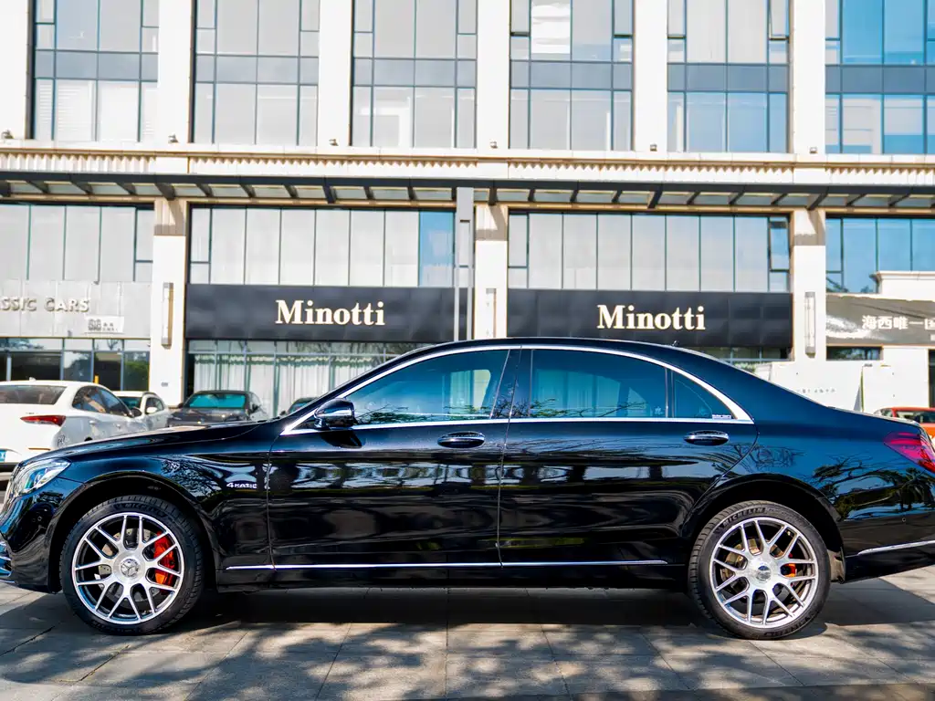 Mercedes-Benz S-Class 2021 — фото 4