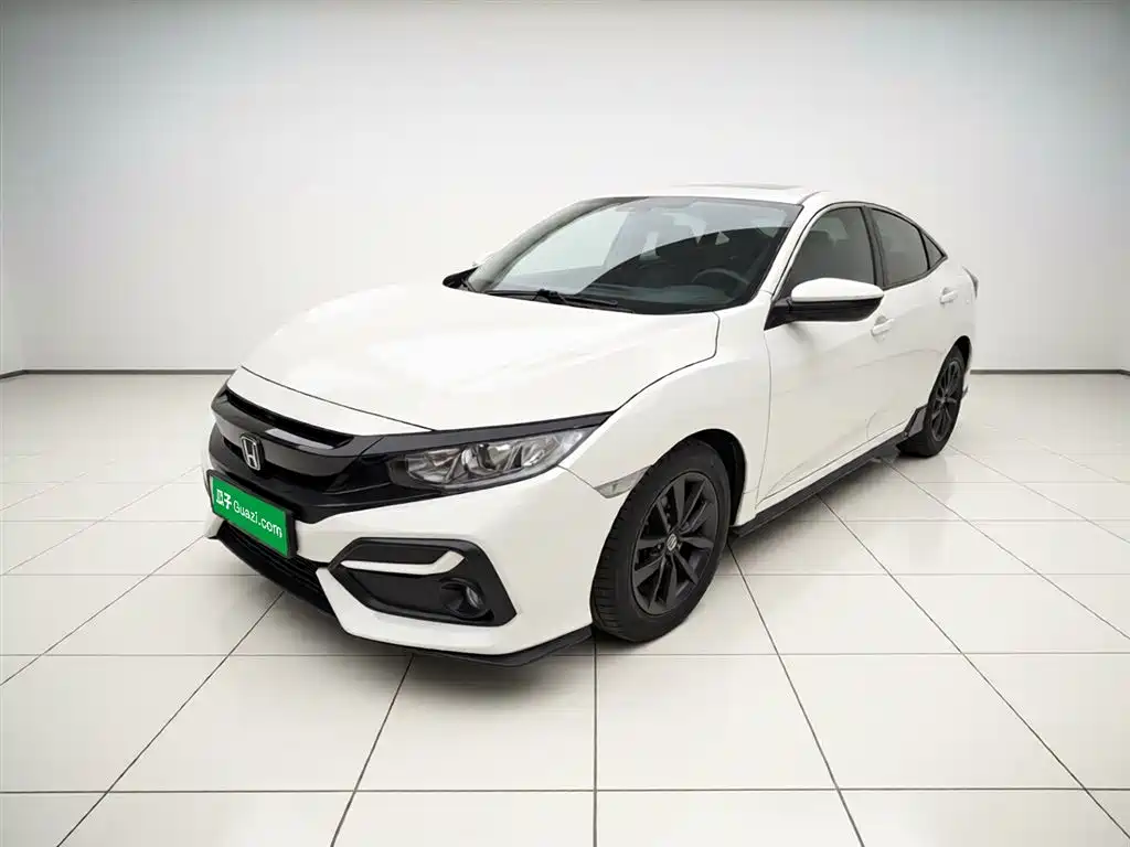 Honda Civic 2021 — фото 1