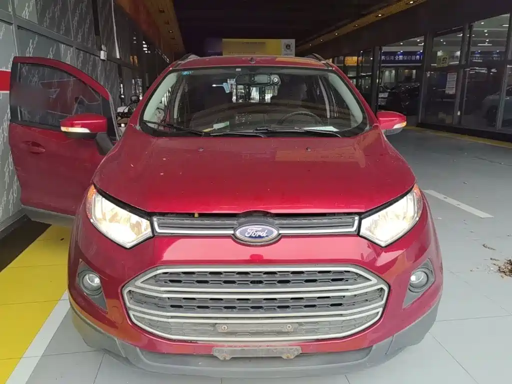 Ford Ecosport 2016 — фото 3