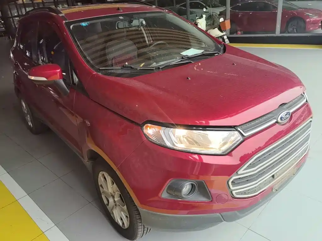 Ford Ecosport 2016 — фото 4