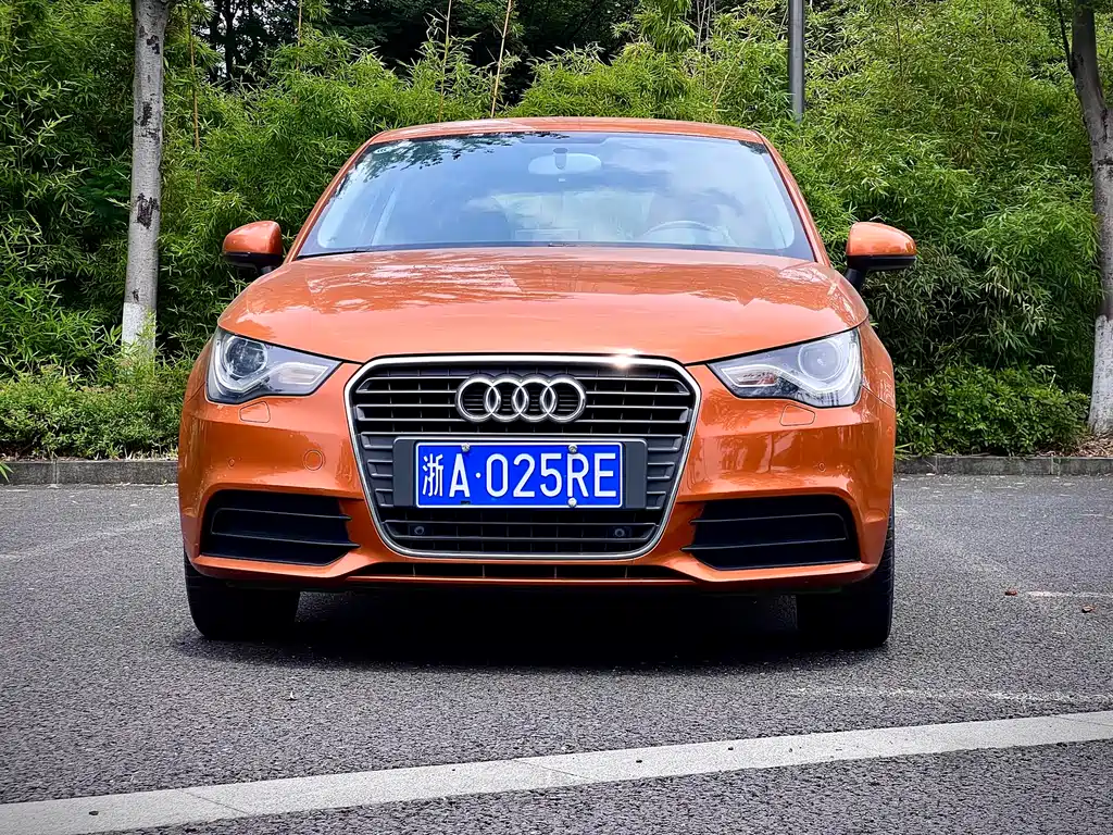 Audi A1 2015