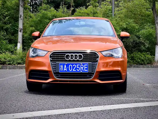 Audi A1 2015
