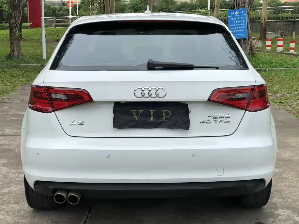 Audi A3 2015