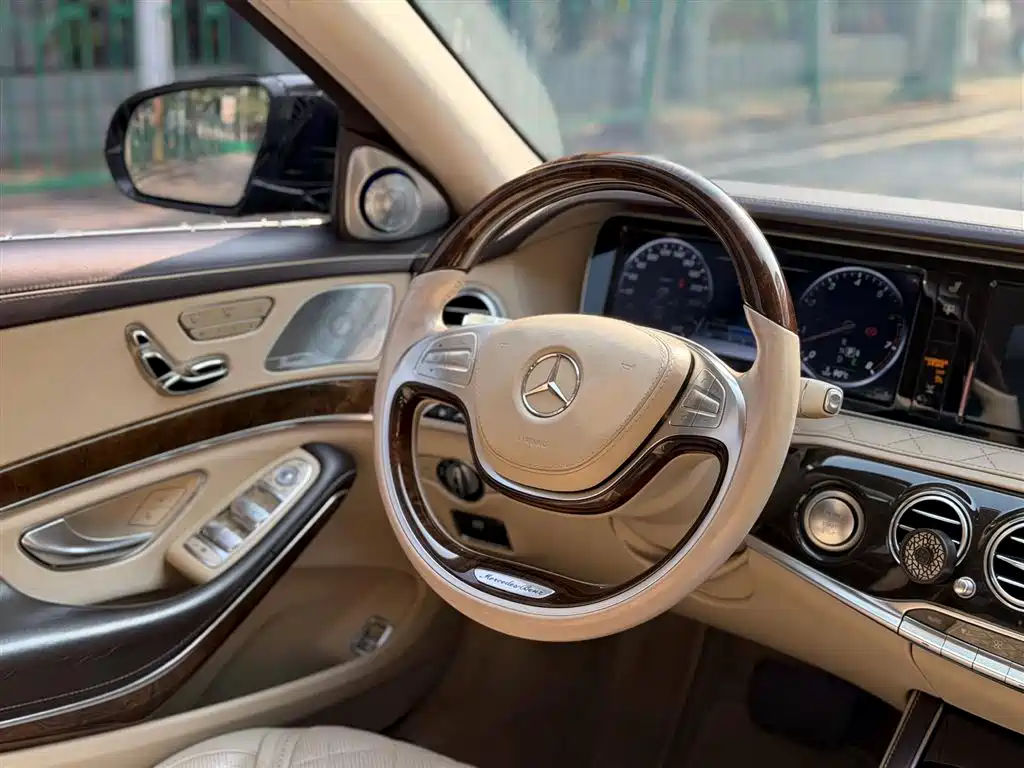Mercedes-Benz S-Class 2015 — фото 6